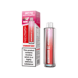 Juicy Pod Novamax 10k Prefilled Pod Vape Kit - Pack of 5 - Strawberry Burst
