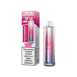 Juicy Pod Novamax 10k Prefilled Pod Vape Kit - Pack of 5 - Strawberry Grape BG