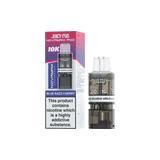 Juicy Pod Novamax 10k Replacement Pods - 10 pack - Blue Razz Cherry