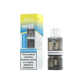 Juicy Pod Novamax 10k Replacement Pods - 10 pack - Blue Razz GB