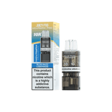 Juicy Pod Novamax 10k Replacement Pods - 10 pack - Blue Razz Lemonade