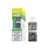 Juicy Pod Novamax 10k Replacement Pods - 10 pack - Lemon & Lime
