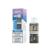 Juicy Pod Novamax 10k Replacement Pods - 10 pack - Mr Blue