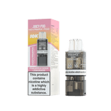 Juicy Pod Novamax 10k Replacement Pods - 10 pack - Pineapple Soda Lemonade