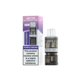 Juicy Pod Novamax 10k Replacement Pods - 10 pack - Purple Dream