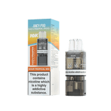Juicy Pod Novamax 10k Replacement Pods - 10 pack - Sour Tropical Mix