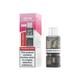 Juicy Pod Novamax 10k Replacement Pods - 10 pack - Strawberry Burst