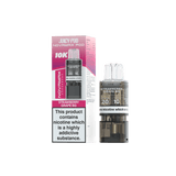 Juicy Pod Novamax 10k Replacement Pods - 10 pack - Strawberry Grape BG