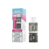 Juicy Pod Novamax 10k Replacement Pods - 10 pack - Strawberry Raspberry Cherry Ice