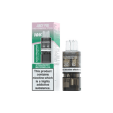 Juicy Pod Novamax 10k Replacement Pods - 10 pack - Strawberry Watermelon