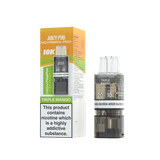 Juicy Pod Novamax 10k Replacement Pods - 10 pack - Triple Mango