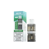 Juicy Pod Novamax 10K Replacement Pods Pack of 10 - Fresh Mint