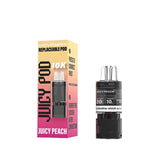 Juicy Pod Novamax 10K Replacement Pods Pack of 10 - Juicy Peach