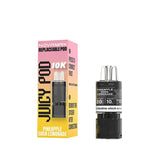 Juicy Pod Novamax 10K Replacement Pods Pack of 10 - Pineapple Soda Lemonade