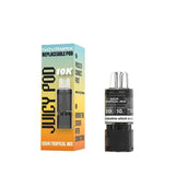 Juicy Pod Novamax 10K Replacement Pods Pack of 10 - Sour Tropical Mix