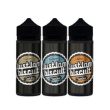 Just Jam Biscuit 100ml Shortfill - Blueberry