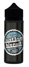 Just Jam Biscuit 100ml Shortfill - Blueberry