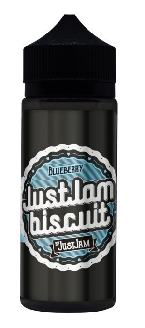 Just Jam Biscuit 100ml Shortfill - Blueberry