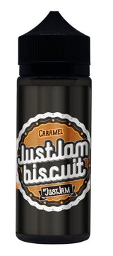 Just Jam Biscuit 100ml Shortfill - Caramel