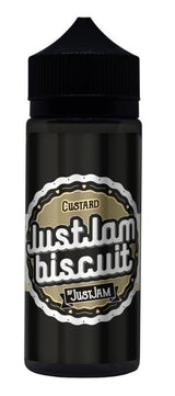 Just Jam Biscuit 100ml Shortfill - Custard