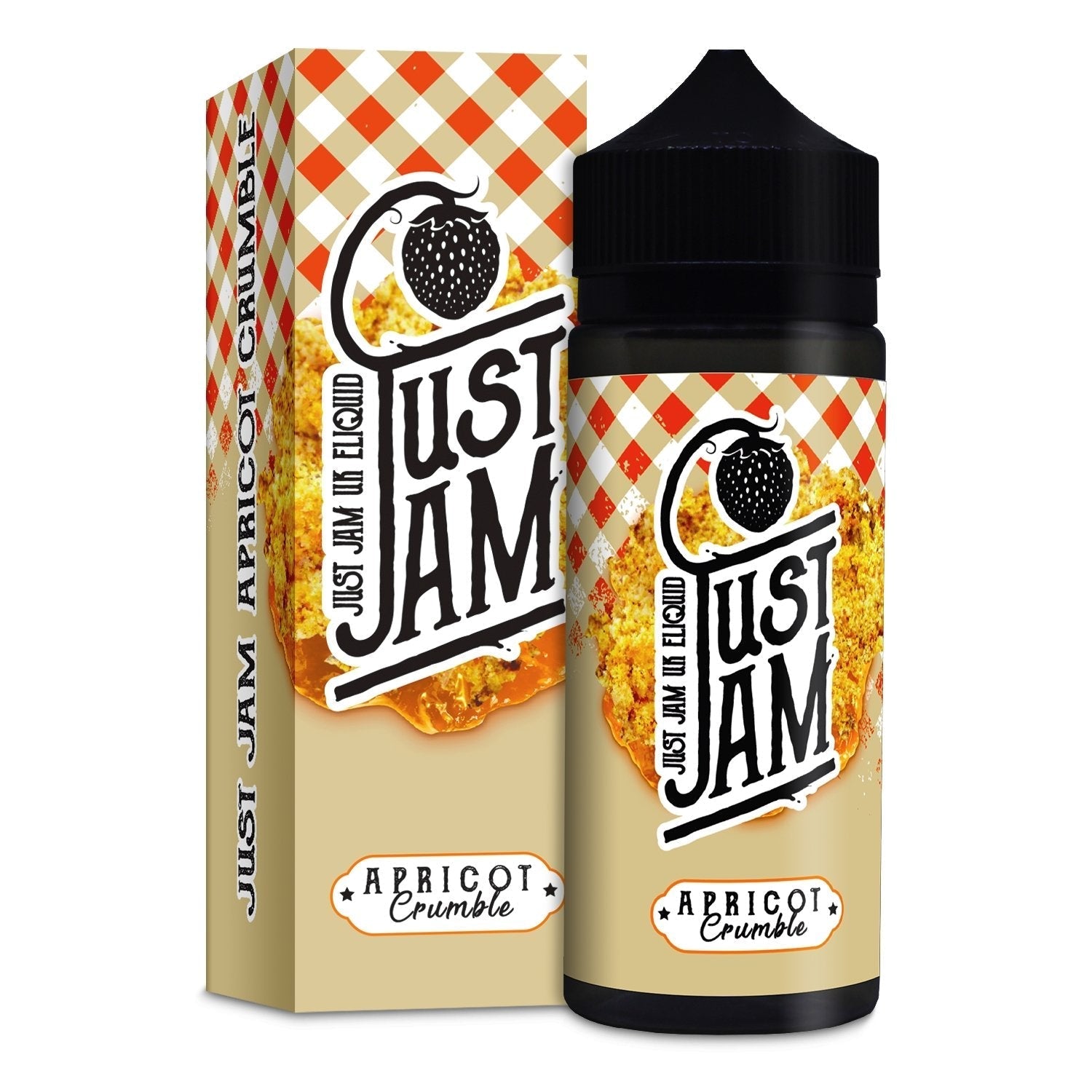 Just Jam Original 100ml Shortfill - Apricot Crumble