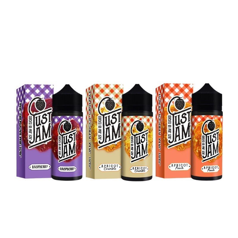 Just Jam Original 100ml Shortfill - Apricot Crumble