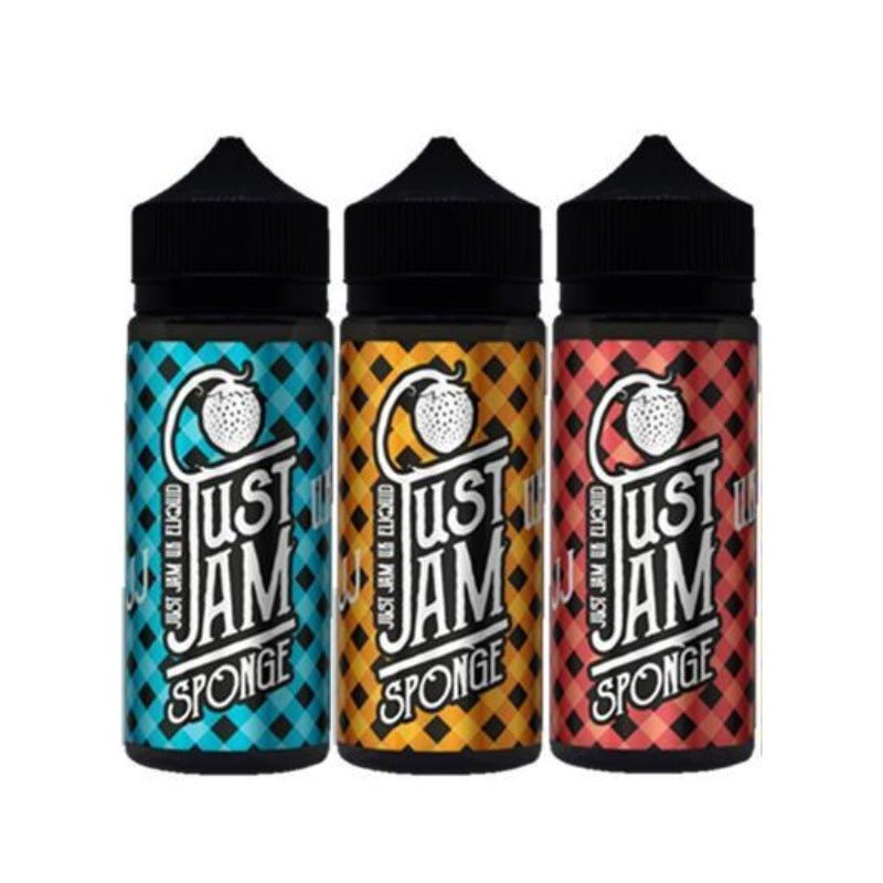 Just Jam Sponge 100ml Shortfill - Ginger