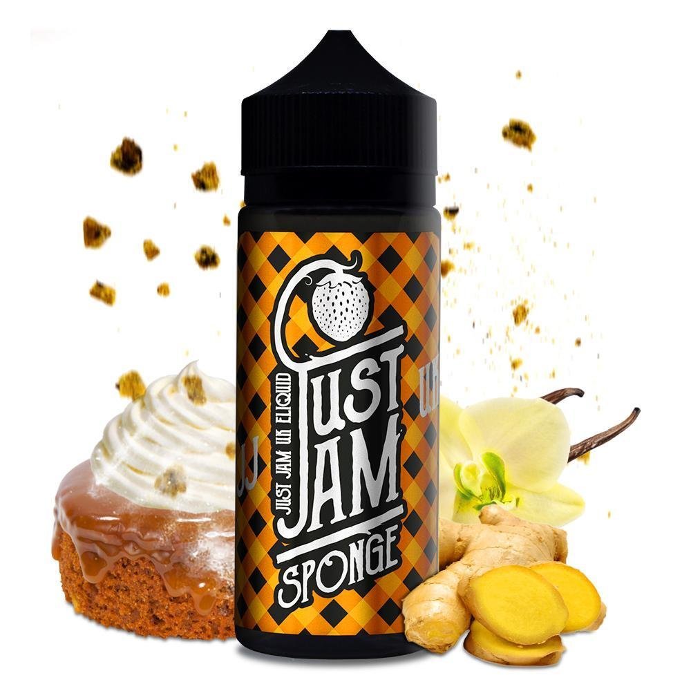 Just Jam Sponge 100ml Shortfill - Ginger