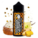 Just Jam Sponge 100ml Shortfill - Ginger