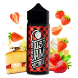 Just Jam Sponge 100ml Shortfill - Original