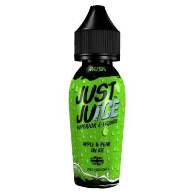 Just Juice 50ml Shortfill - Apple & Pear On Ice