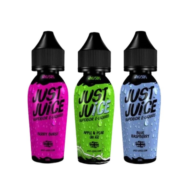 Just Juice 50ml Shortfill - Apple & Pear On Ice