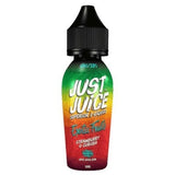 Just Juice 50ml Shortfill - EXOTIC FRUITS - STRAWBERRY & CURUBA