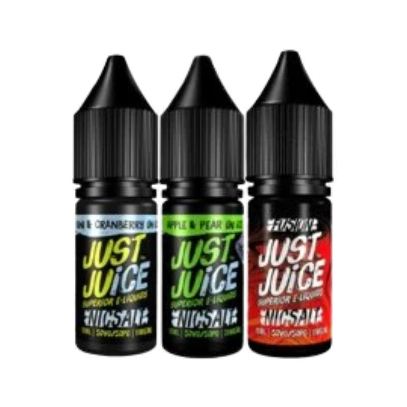 Just Juice Ice 10ML Nic Salt (Pack of 10) - 10mg