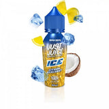 Just Juice Ice Range 50ml Shortfill E - liquids - Citron and Coconut