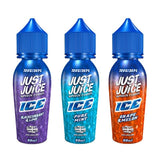 Just Juice Ice Range 50ml Shortfill E - liquids - Grape and Melon