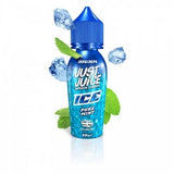 Just Juice Ice Range 50ml Shortfill E - liquids - Pure Mint