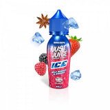 Just Juice Ice Range 50ml Shortfill E - liquids - Wild Berries and Aniseed