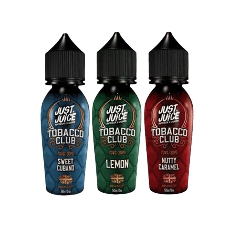 Just Juice Tobacco Club 50ml Shortfill - Lemon