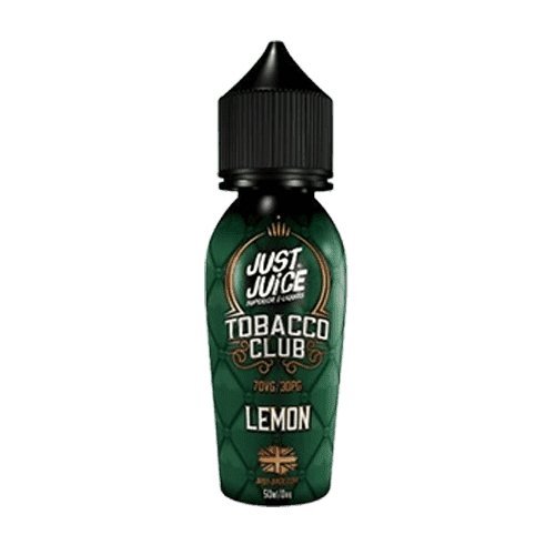 Just Juice Tobacco Club 50ml Shortfill - Lemon