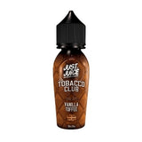 Just Juice Tobacco Club 50ml Shortfill - Vanilla Toffee