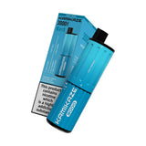 Kamikaze 3000 Puffs 5 in 1 Twist Prefilled Vape Box of 5 - Fizzy Pack ( 5 in 1 Edition )