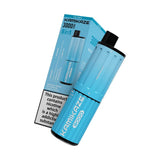 Kamikaze 3000 Puffs 5 in 1 Twist Prefilled Vape Box of 5 - Ice Pack ( 5 in 1 Edition )