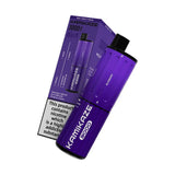 Kamikaze 3000 Puffs 5 in 1 Twist Prefilled Vape Box of 5 - Mix Fruit Pack ( 5 in 1 Edition )