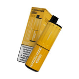 Kamikaze 3000 Puffs 5 in 1 Twist Prefilled Vape Box of 5 - Pineapple Pack ( 5 in 1 Edition )