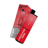 Kamikaze 3000 Puffs 5 in 1 Twist Prefilled Vape Box of 5 - Strawberry Pack ( 5 in 1 Edition )