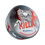 Killa Nicotine Pouches Snuss/Nicopods 10 - pack - Blueberry