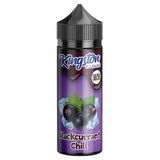 Kingston 50/50 100ML Shortfill - Blackcurrant Chill