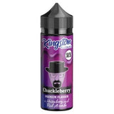 Kingston 50/50 100ML Shortfill - Chuckleberry