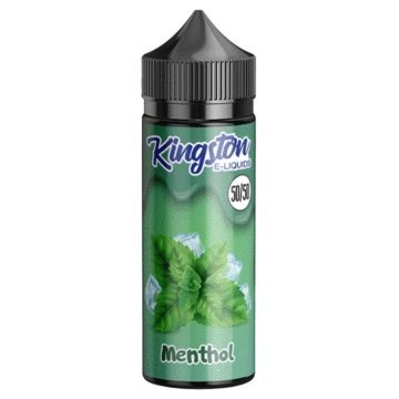 Kingston 50/50 100ML Shortfill - Menthol